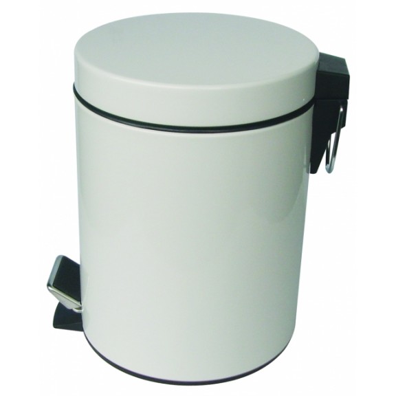 Bathroom dustbin ICA 8261W  /3l./  - Dustbins and Brushes
