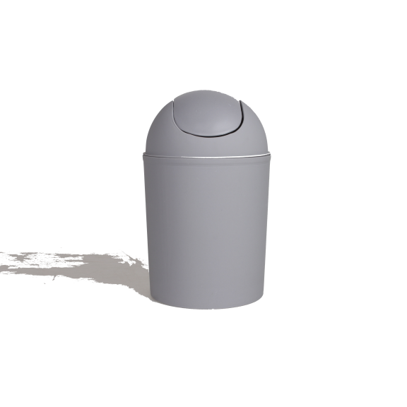 Тоалетно кошче за баня ICA  8217G/5л./  - Кошове и Четки