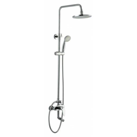 Shower system »  ICT 5386 EMILI  - Ajustable Shower Systems Sunflower