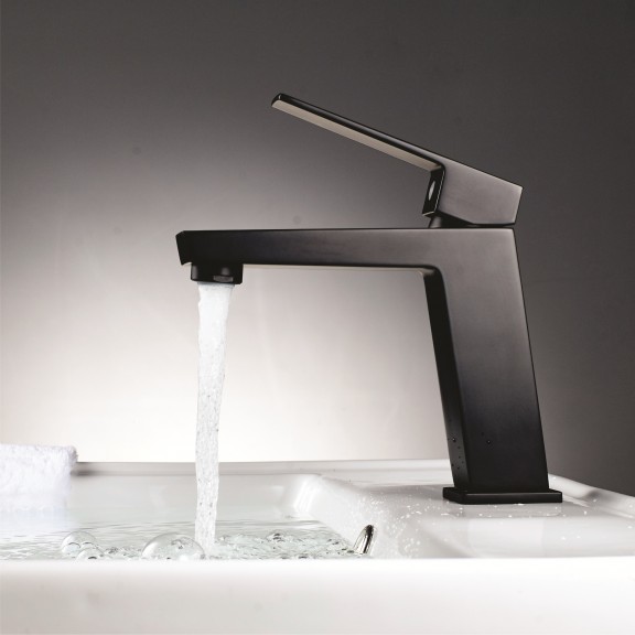 Месингов Смесител »   ICF 1491085B ЕЛИНОР  MATT BLACK  - Смесители Luxurios