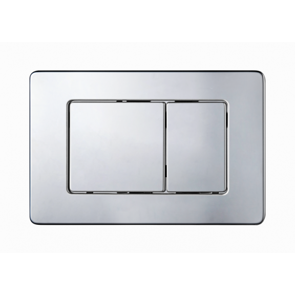 BG 097L CHROME + PNEUMATIC BUTTON FRAME AND PNEUMATIC CYLINDER