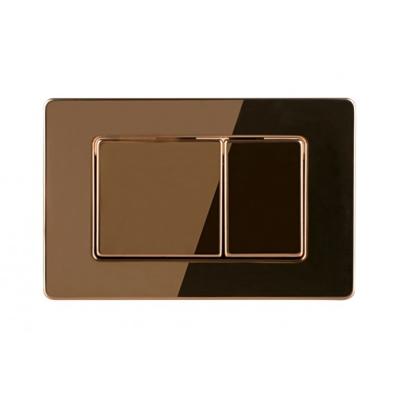 BG 097L BRUSH ROSE GOLD + PNEUMATIC BUTTON FRAME AND PNEUMATIC CYLINDER