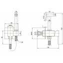 In-Wall Faucet  ICF 3313  - In-wall Faucets