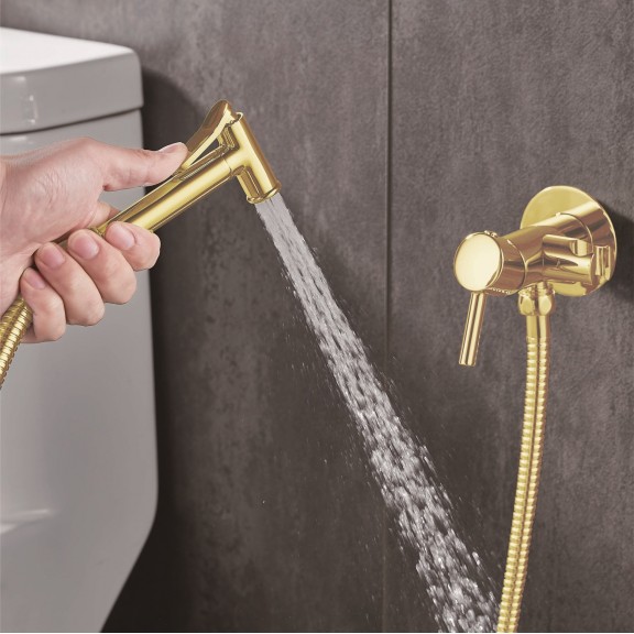 In-wall faucet  ICF 3314 GOLD