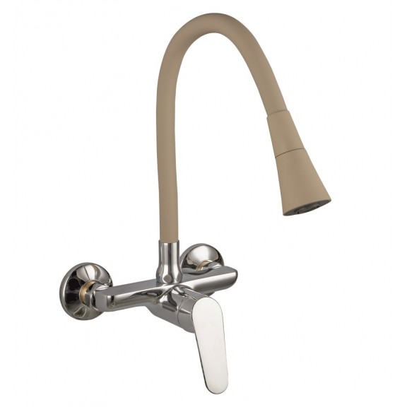 Месингов Смесител » LINNI BEIGE MATT  ICF 5108152BG 7789