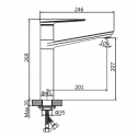 Brass Faucet » ERIN  ICF 1180596  - Faucets Luxurius