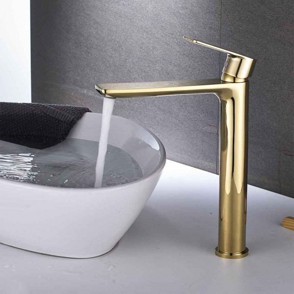 Месингов Смесител »  ДОУВЪР ГОЛД  ICF 1180505 GOLD  - Смесители Luxurios