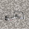 Brass faucet  -  DUNAV   ICF 5018718 7120  - Kitchen faucets