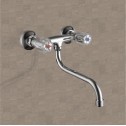Brass faucet  -  DUNAV   ICF 5018719C  M7116  - Kitchen faucets