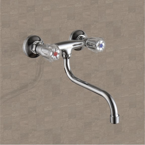 Brass faucet  -  DUNAV   ICF 5018719C  M7116  - Kitchen faucets