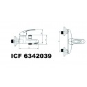 Смесители »  " СОФИЯ " » ICF 6342039 - 1