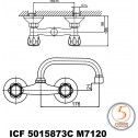 Armatur » QUICK  »   ICF 5015873 7120 