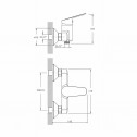 Месингов Смесител » ALFI ICF  9420123
