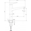 Месингов Смесител »  ICF 1613650  - Смесители Luxurios