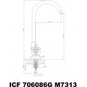  Armatur » SAHARA » ICF 706086 7313