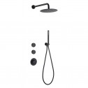 CATARINE MATT BLACK СМЕСИТЕЛ ЗА ВГРАЖДАНЕ ЗА ДУШ 634503MB