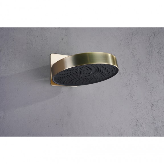 BIAGIO INWALL MOUNTED FAUCETS/TOP SHOWER/BARS 634577 BRUSH GOLD