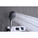 BIAGIO CHROME СМЕСИТЕЛ ЗА ВГРАЖДАНЕ ЗА ДУШ 634577C