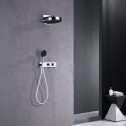 BIAGIO CHROME СМЕСИТЕЛ ЗА ВГРАЖДАНЕ ЗА ДУШ 634577C