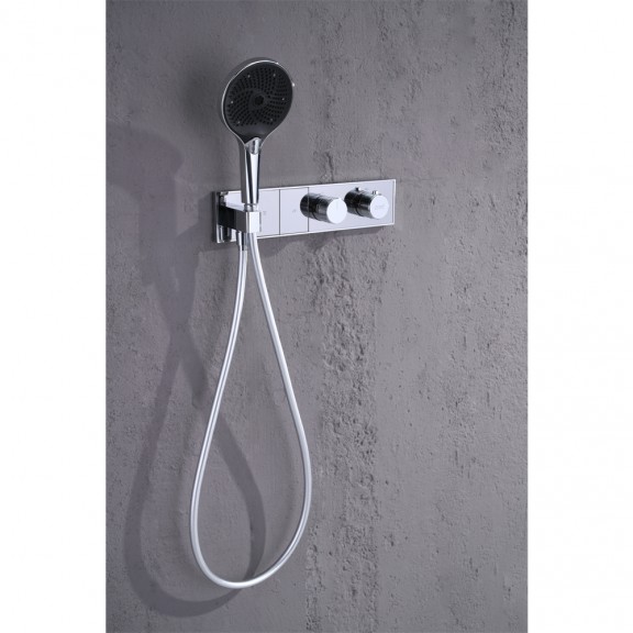 BIAGIO CHROME СМЕСИТЕЛ ЗА ВГРАЖДАНЕ ЗА ДУШ 634577C