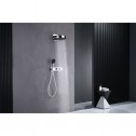 BIAGIO CHROME СМЕСИТЕЛ ЗА ВГРАЖДАНЕ ЗА ДУШ 634577C