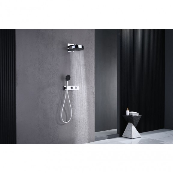 BIAGIO CHROME СМЕСИТЕЛ ЗА ВГРАЖДАНЕ ЗА ДУШ 634577C