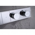 BIAGIO CHROME СМЕСИТЕЛ ЗА ВГРАЖДАНЕ ЗА ДУШ 634577C