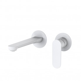 IN WALL FAUCET ARIA WHITE 02819051WM