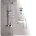 Shower set ICT BG ELINOR ХРОМ