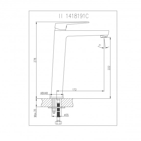 ορειχάλκινη μπαταρία »  ICF 1418191W ELINOR MATT WHITE  - Μπαταρίες Luxurios