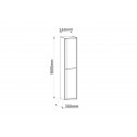 КОЛОНА ЗА БАНЯ CARRARA 3530-9010