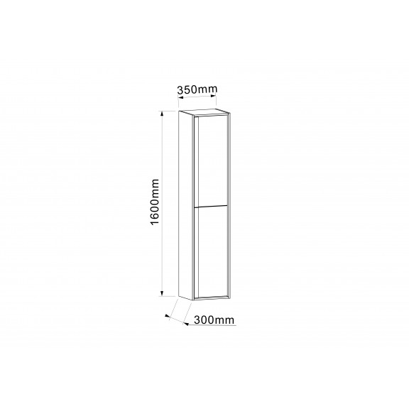 КОЛОНА ЗА БАНЯ CARRARA 3530-9010
