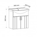 KD PVC ШКАФ GEMA 5650