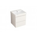 PVC ШКАФ AKADIA-50 6038-50W+УМИВ. 5953W-51CM