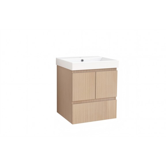 PVC ШКАФ DAVIDE-50 9046-50 УМИВАЛНИК 5953W-51CM