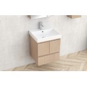 PVC ШКАФ DAVIDE-50 9046-50 УМИВАЛНИК 5953W-51CM
