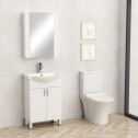 KD МЕБЕЛ ЗА БАНЯ INIGA 5785+ УМИВАЛНИК 5615