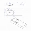 Умивланик  - ICB 12048  - Προϊόντα iSTONE