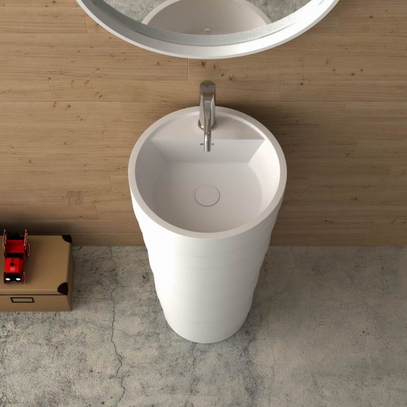 Умивалник  - ICB 4590W  - Продукти iSTONE