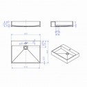 Washbasin - ICB 4611  - iSTONE Products