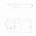 Умивалник- ICB 4613
