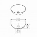 Умивланик  - ICB 645W  - Προϊόντα iSTONE