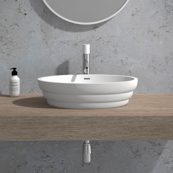 Умивалник   - ICB  684W  - Продукти iSTONE