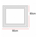 ICL 1496 Mirror for bathroom DIA  - LED mirrors
