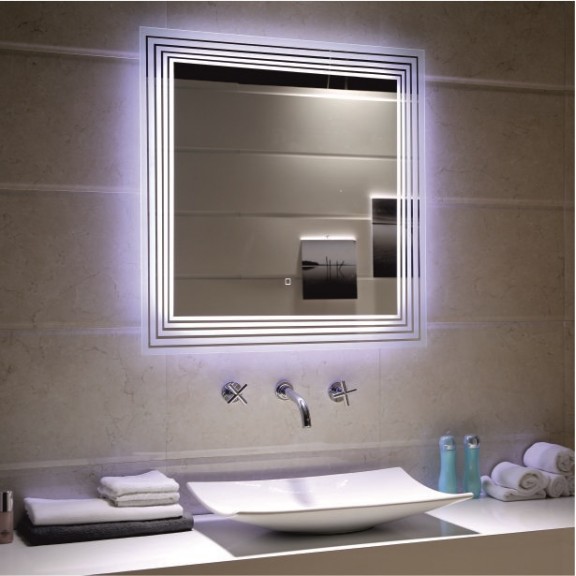 ICL 1496 Mirror for bathroom DIA  - LED mirrors