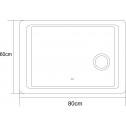 Огледала с вградено осветление » ICL 1596  - Огледала LED
