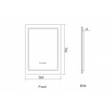 Mirror with lighting » ICL 1794  - LED mirrors
