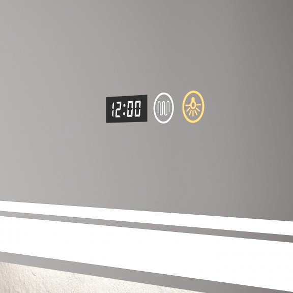 Mirror with lighting » ICL 1794  - LED mirrors