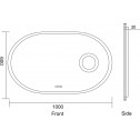 Огледала с вградено осветление » ICL 1812