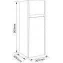 Bathroom Column:  ICP 3080-3